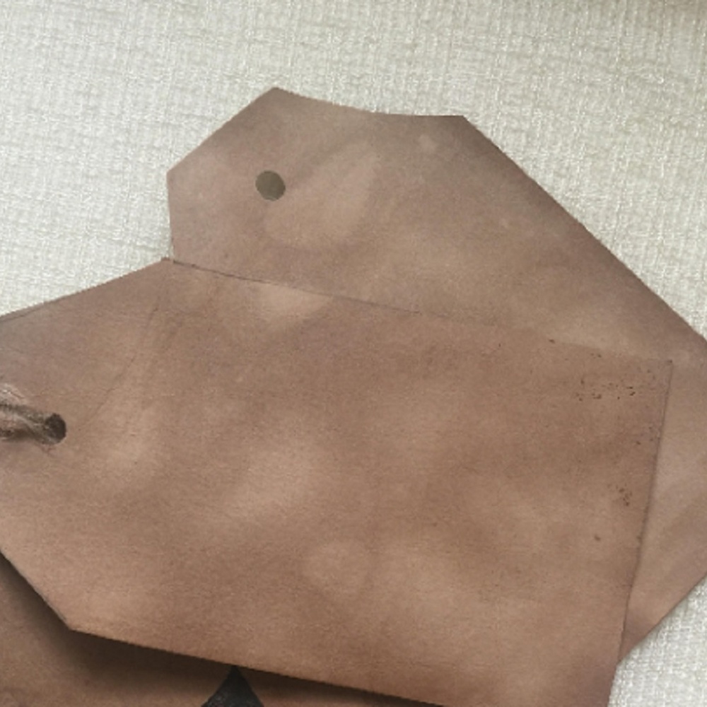 20 Tea Stained Blank Tags. Price Tags, Tea Dyed